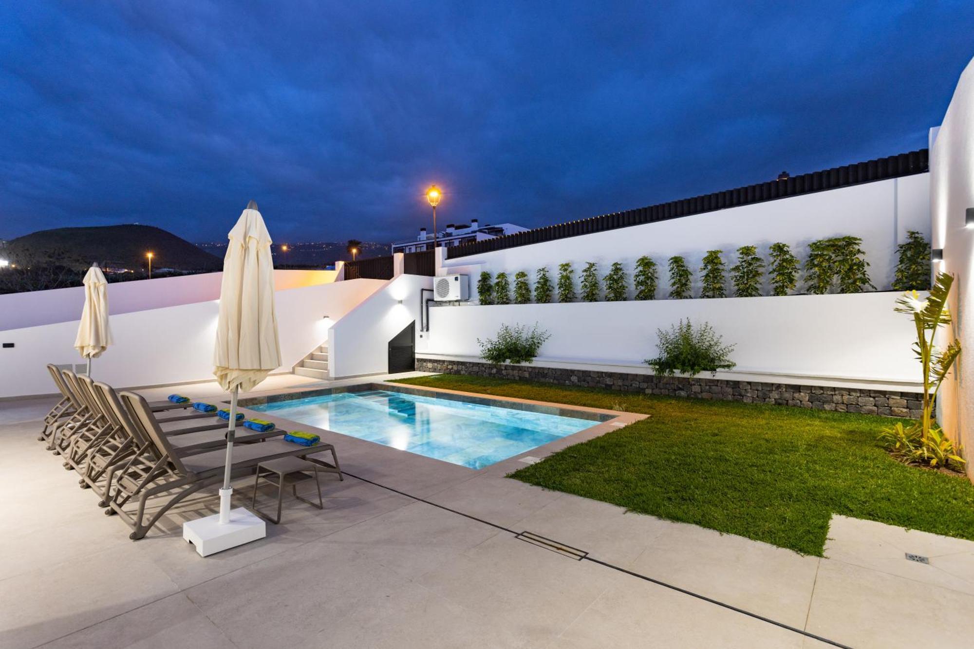 Nuevo Gorvorana 3 - Piscina Privada, Bbq Villa Realejo Bajo Eksteriør billede